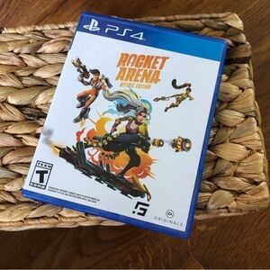 PS4: Rocket Arena video game